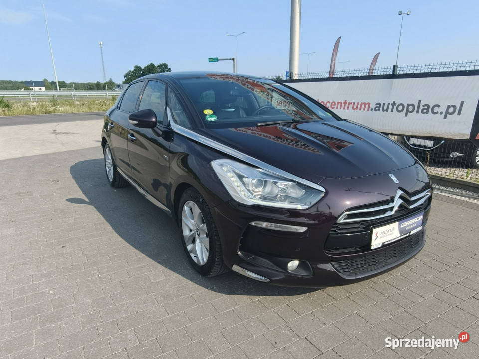 Citroen DS5 Rok produkcji 2014 mazowieckie Lipówki