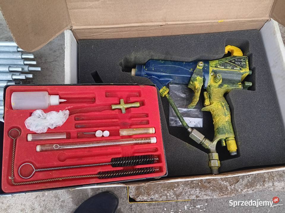 Agregat malarski Graco Merkur Bydgoszcz