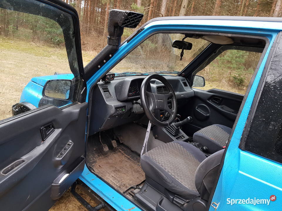Sprzedam Zamienię Suzuki Vitara 16 16v Samochody osobowe Starachowice