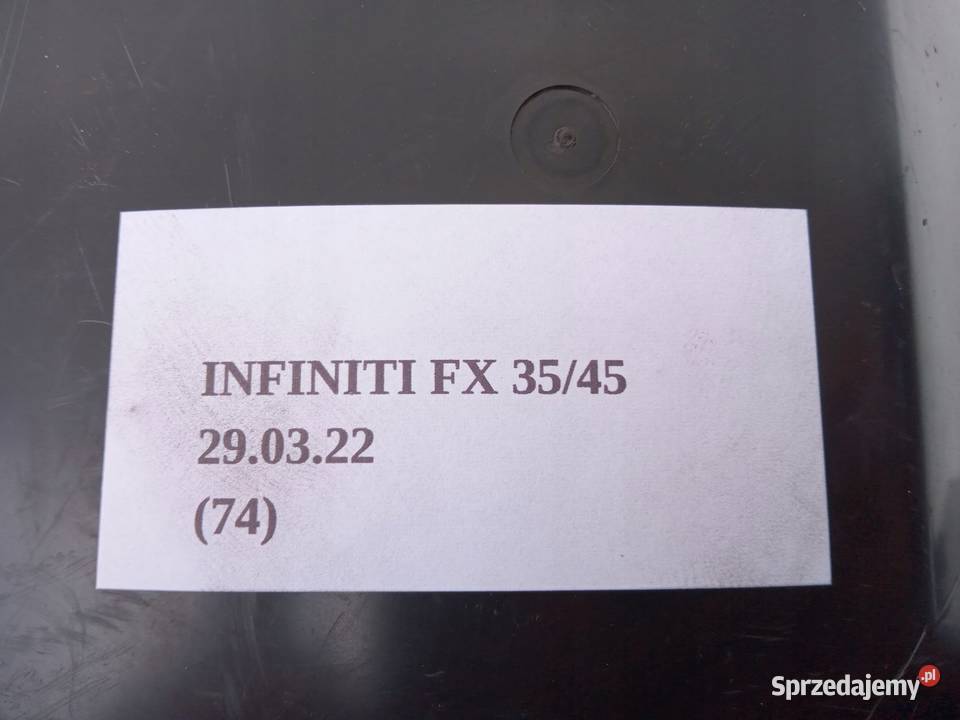 OBUDOWA FILTRA POWIETRZA INFINITI FX35 35 0308 osobowe Nowy Tomyśl