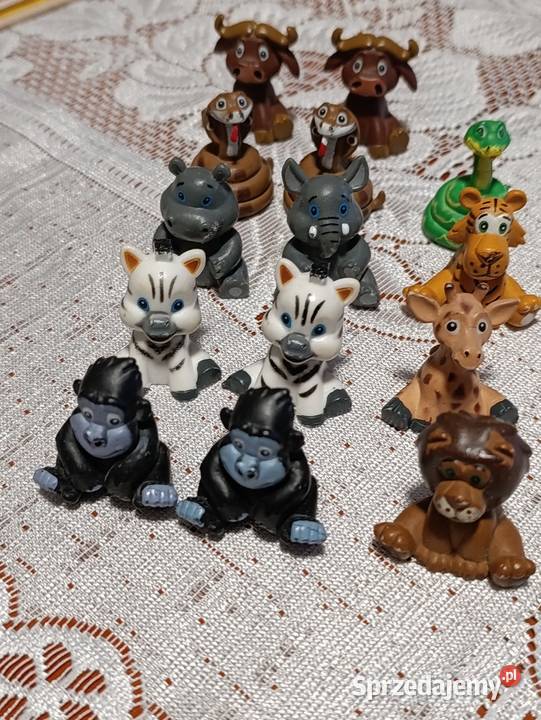 figurki dżungla 2015 14 sztuk Poznań