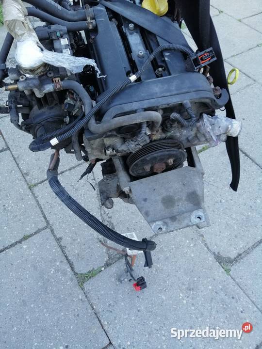 Opel Agila Corsa Meriva 10 12V 60 Z10XEP silnik śląskie Jastrzębie-Zdrój