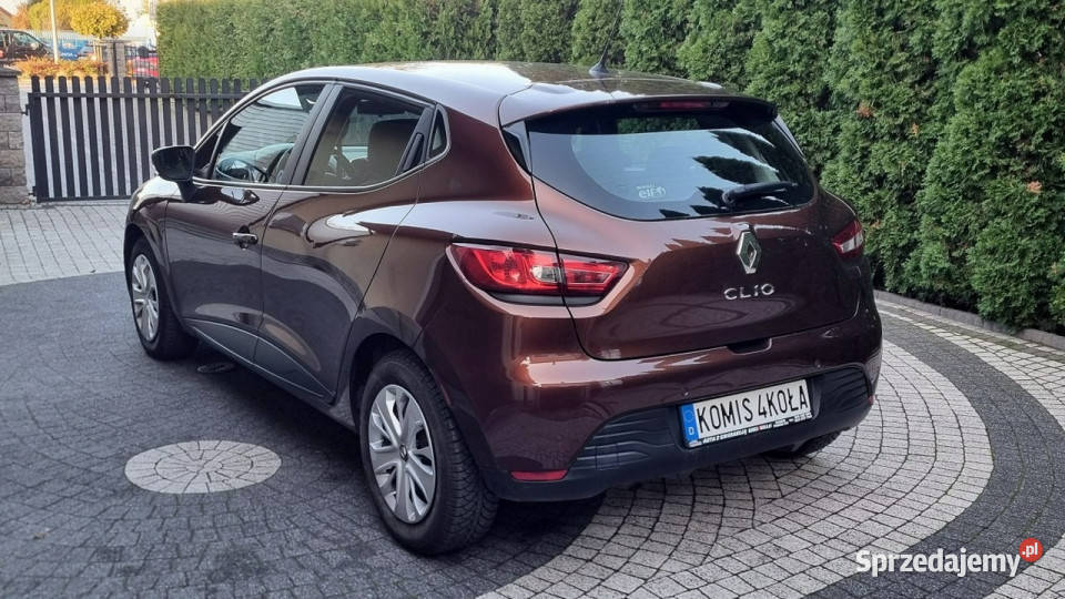 Renault Clio Prosty Silnik Led Navi Wzorowy Stan isofix mazowieckie Płońsk