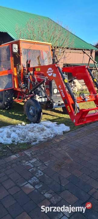 Ładowacz czołowy firmy Agrosped model V700 nieuszkodzony wielkopolskie Poznań sprzedam