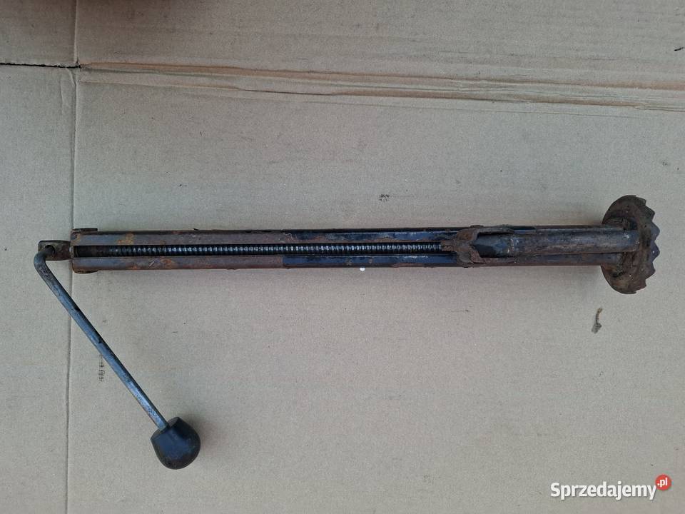 Lewarek podnośnik do podnoszenia samochodu Fiat osobowe Strzelce Opolskie sprzedam