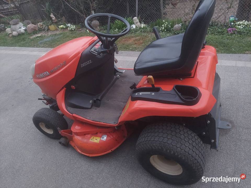 Traktorek kosiarka kubota gr 1600 pompa oleju