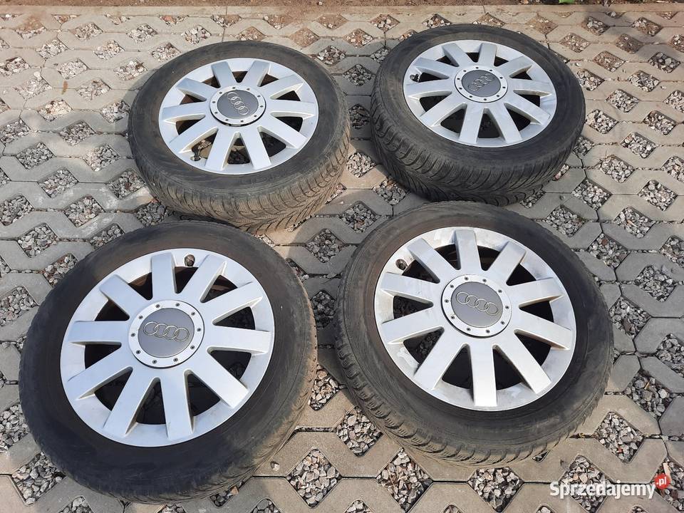 Koła Audi TT 20555 R16 91H Samochodowe łódzkie Łódź