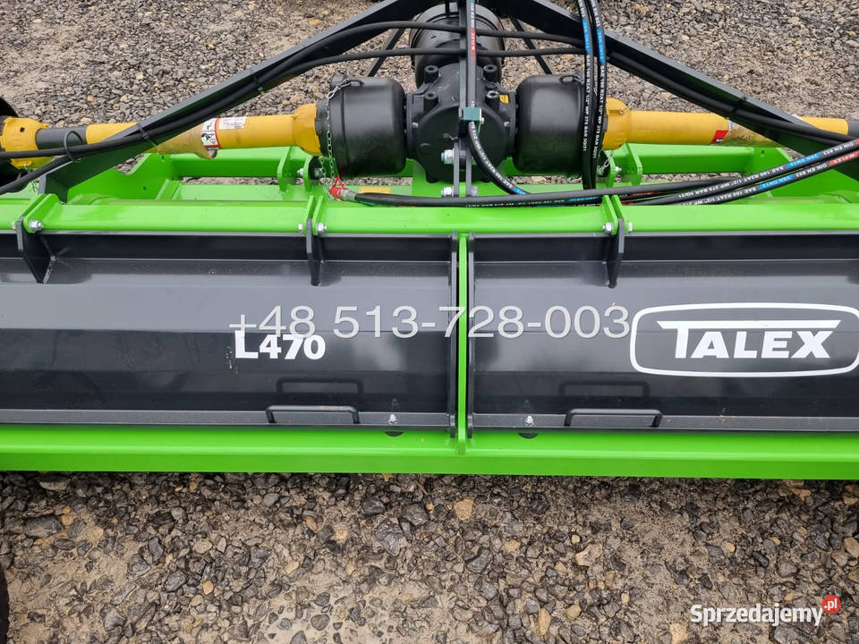 Kosiarka Bijakowa HEAVY DUTY LEO 470 TALEX