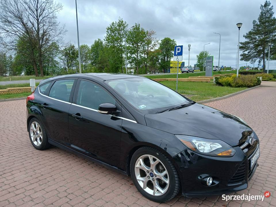 Ford Focus Titanium 20 Automat Skóra Kamera Navi Zaścianki sprzedam