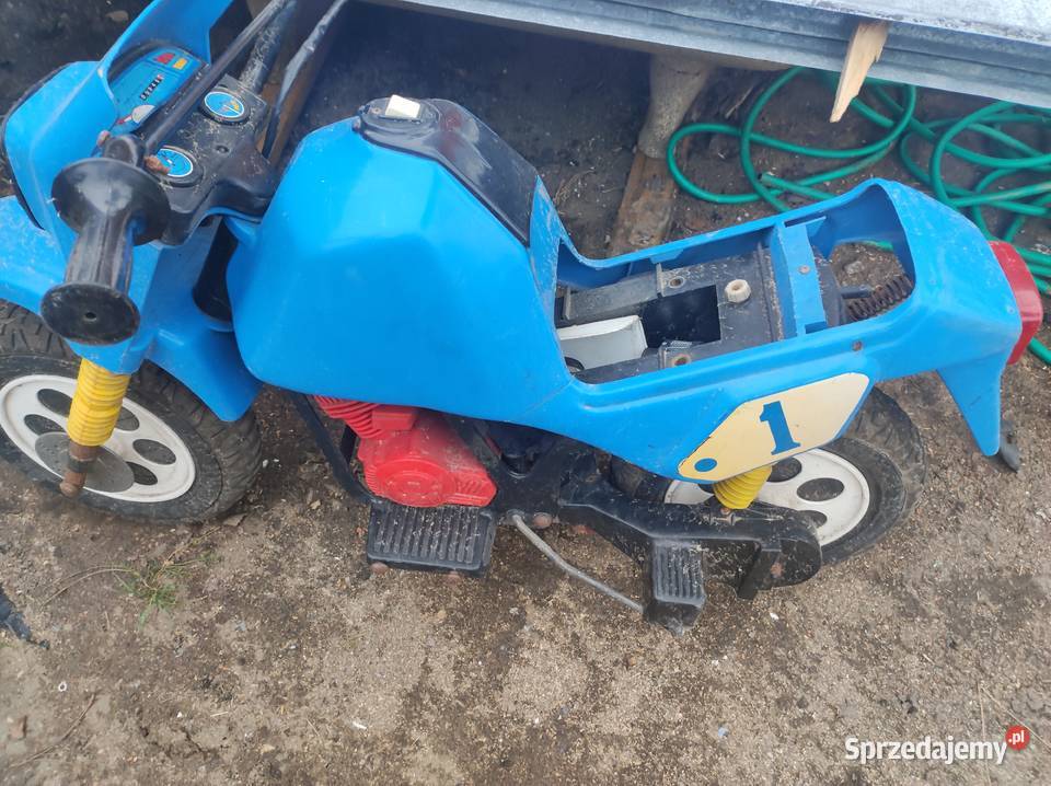 Motorek elektryczny Świętochłowice