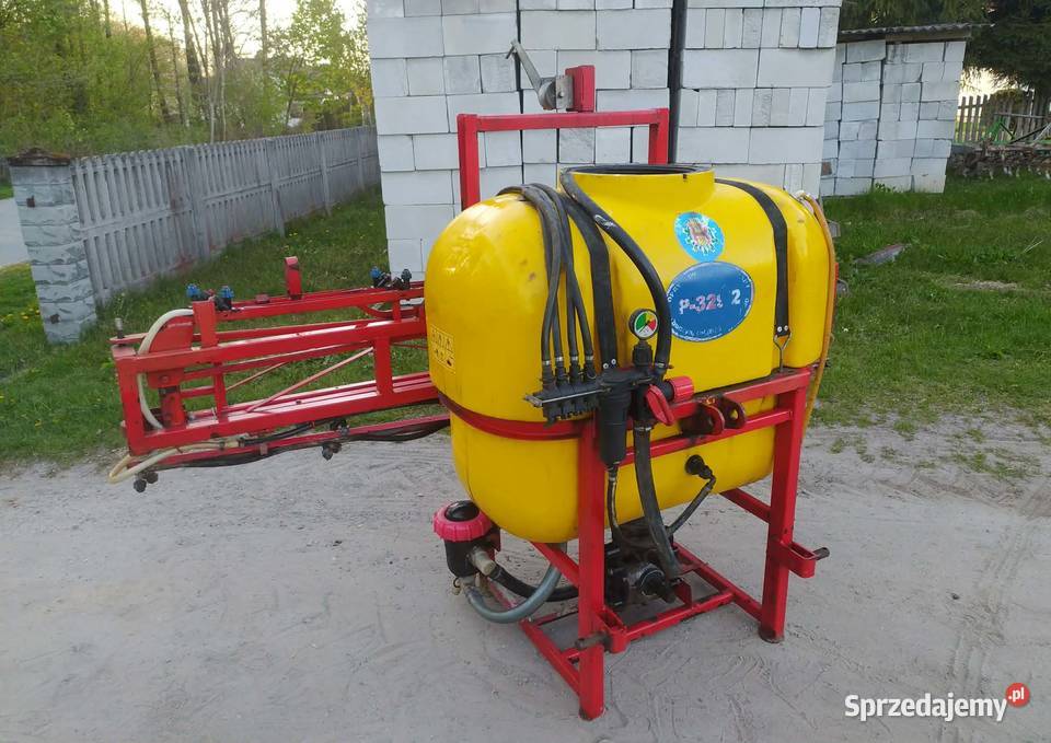 Opryskiwacz 400l lance 12m BIARDZKI kompletny i nieuszkodzony Rolnictwo Dąbrowa Tarnowska