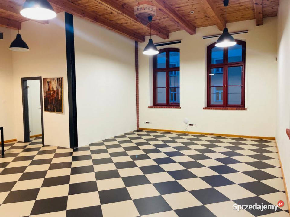 Biuro LOFT z antresolą Olsztyn