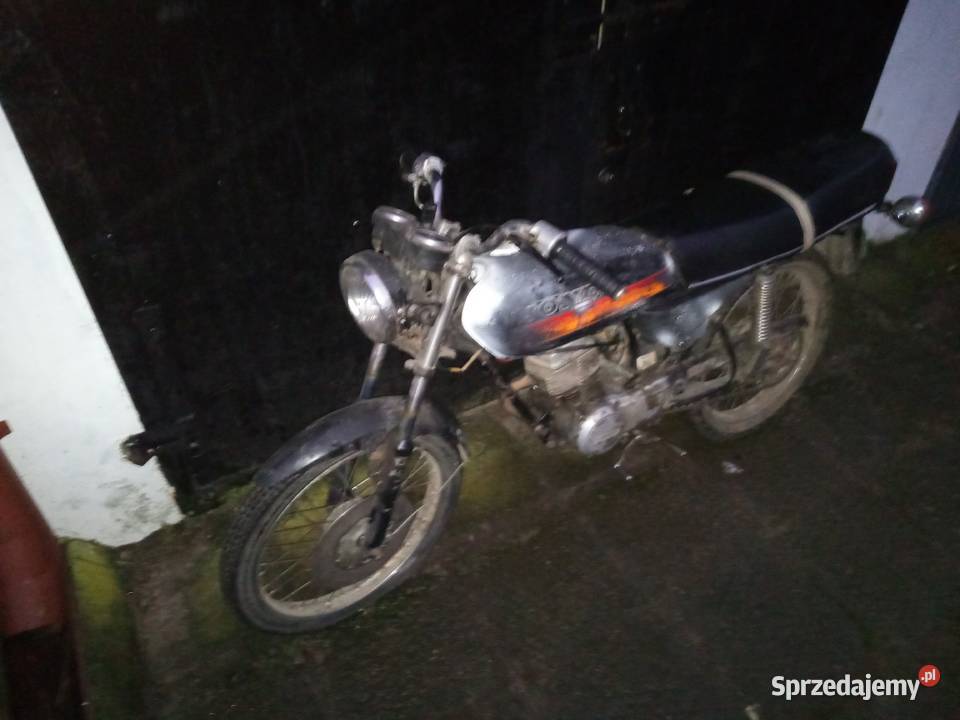 Honda cb50j zabytek uszkodzony Mława