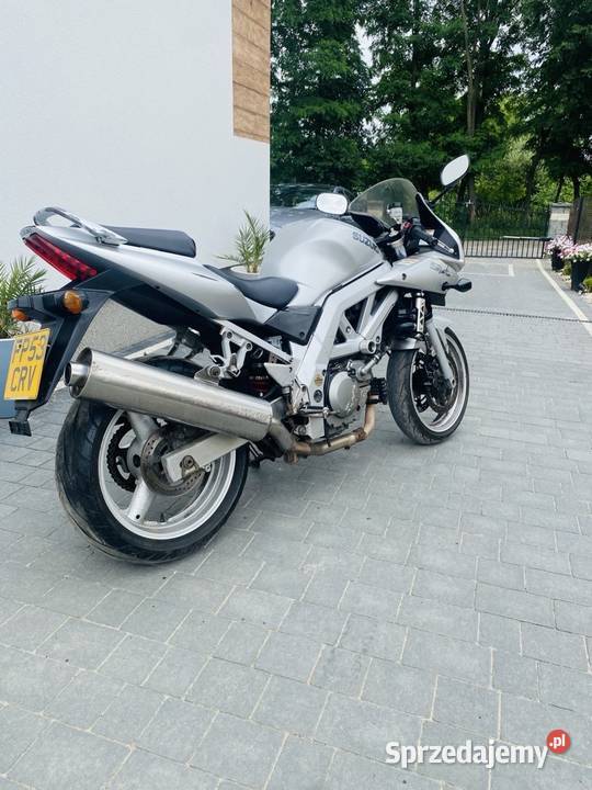 Suzuki SV650S 2003 Suzuki Solec nad Wisłą