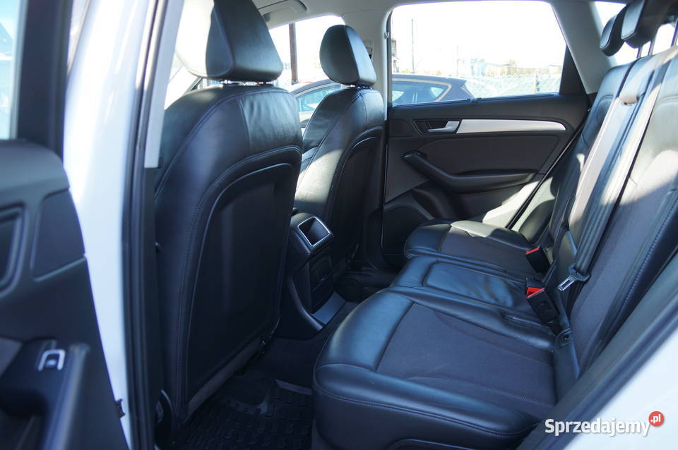 Audi Q5 Offroad 20 TDI CR 190 4x4 Lift Klima ESP Nowy Sącz