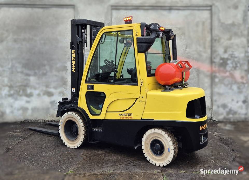 Hyster 3500 2016r 4 sekcje kabina wózek widłowy Rybnik sprzedam