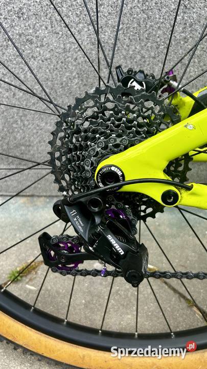 N O R C O FLUID FS2 29 M SRAM BURGTEC HOPE mazowieckie Warszawa