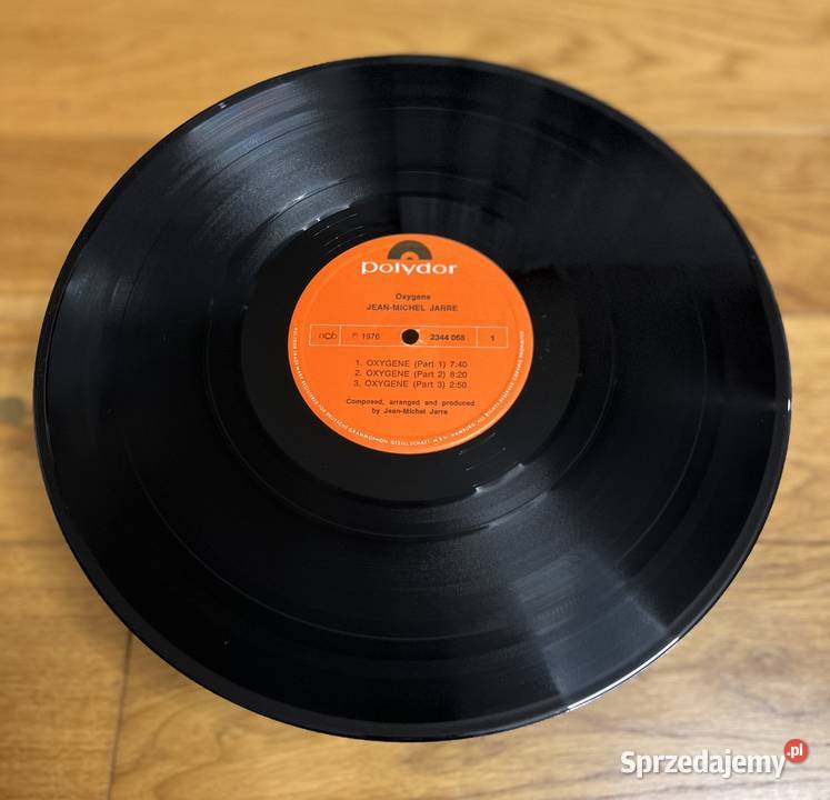 Płyta Winylowa Jean Michel Jarre Oxygen Kraków
