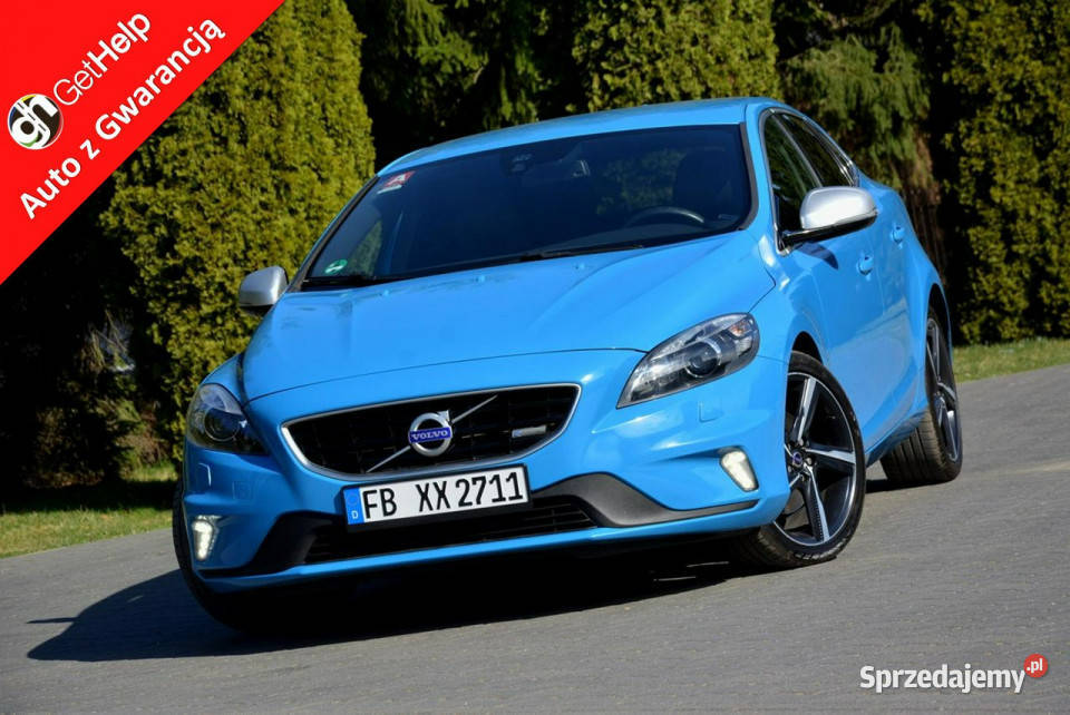 Volvo V40 RDesign Skóry Xenon LED Navi Virtual mazowieckie Ostrów Mazowiecka