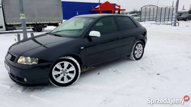 Audi A3 8L Lift SLine 19TDI 130 Wyszków