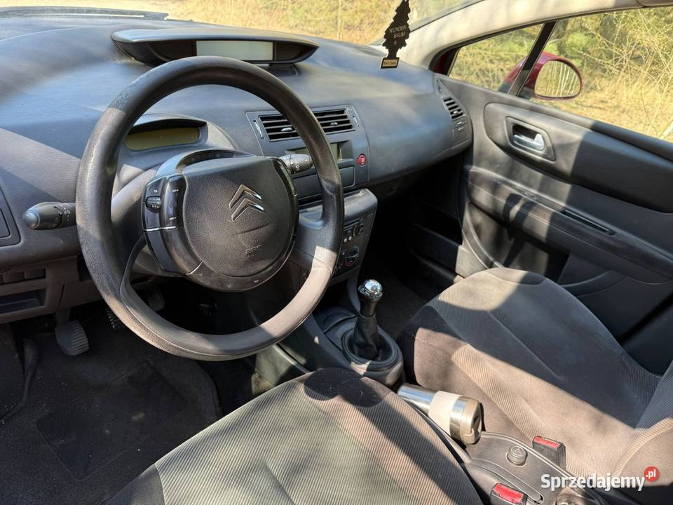 Citron C4 14 benzyna Gaz Zarejestrowany w Polsce Słupca sprzedam