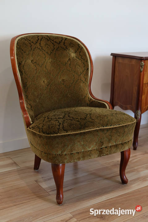 ARTexpert Stylowy fotel EMMA Szczecin