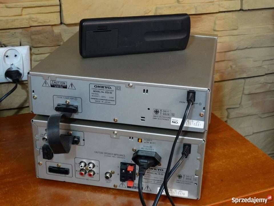 Amplituner Onkyo z korektorem pilot mocny podkarpackie Jasło