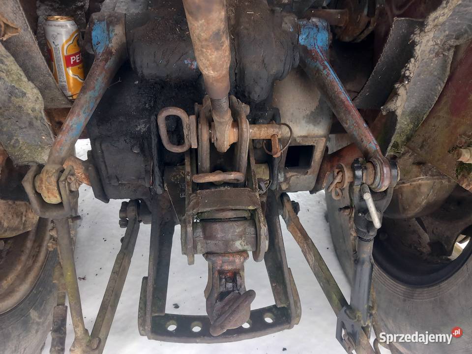 Ursus c4011 na części Liszno-Kolonia