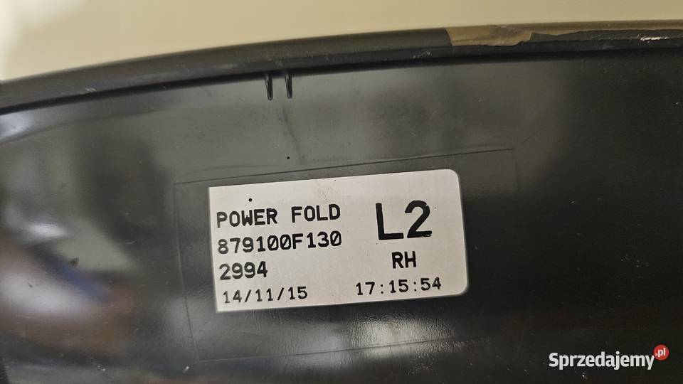 Lusterko toyota verso 879100f130 Ożarów Mazowiecki