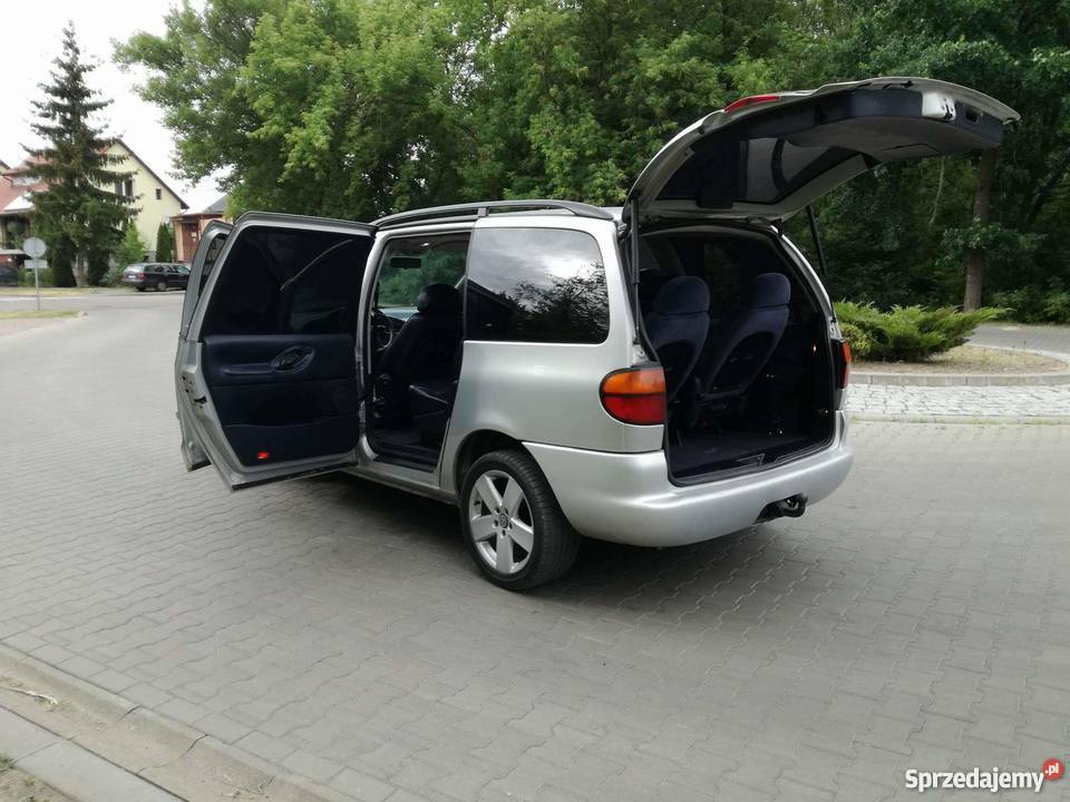 Vw Sharan 28 VR6 LPG podgrzewane fotele Ostrołęka
