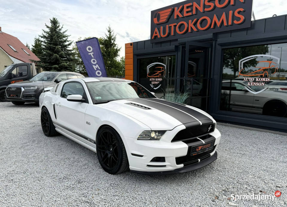 Ford Mustang California Alkantara Carbon Wydech Bydgoszcz sprzedam