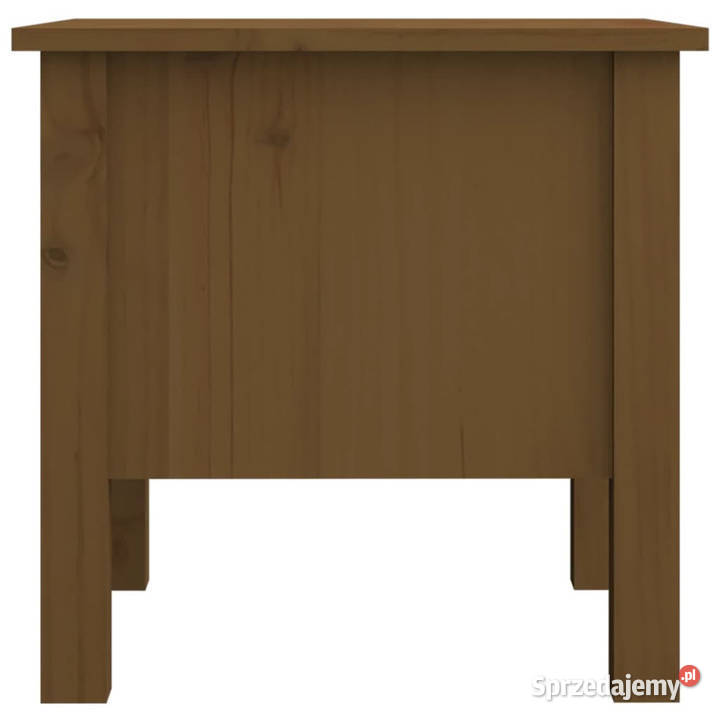 Stoliki boczne 2 miodowy brąz 40x40x39 drewno Warszawa sprzedam