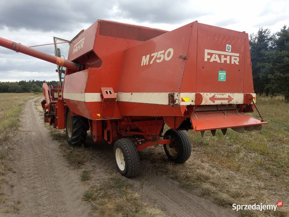 Kombajn fahr 750