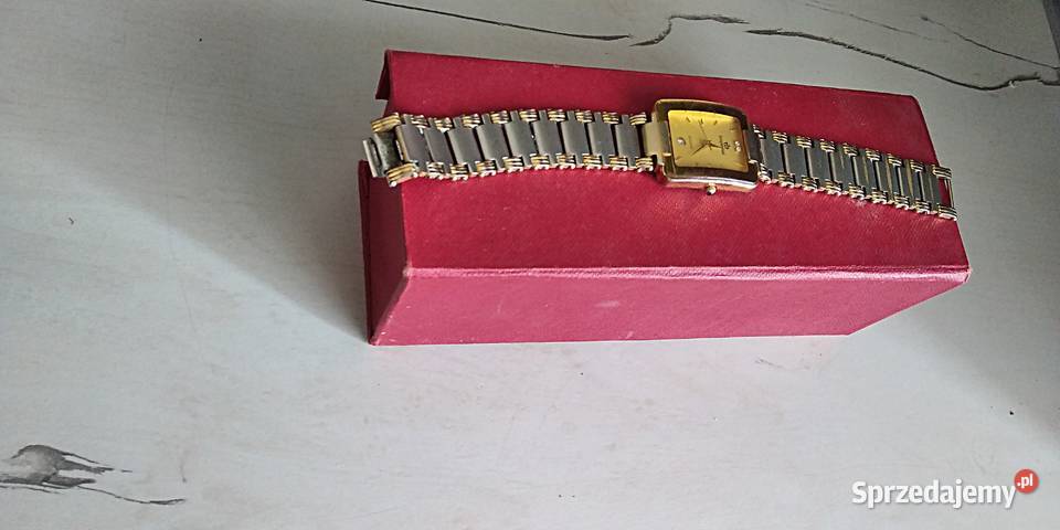Damski klasyczny zegarek Imperial 22K gold mazowieckie sprzedam