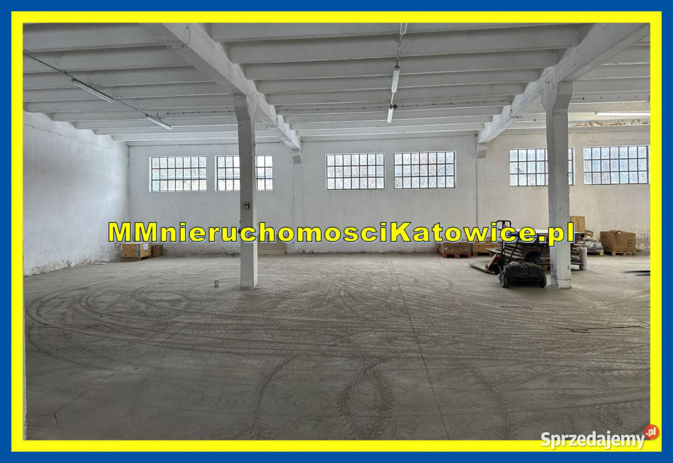 Magazyn do wynajęcia w Katowicach 423 m2 rampa 2 Wynajem Katowice