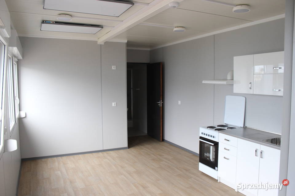 Kontener mieszkalny Mrocza