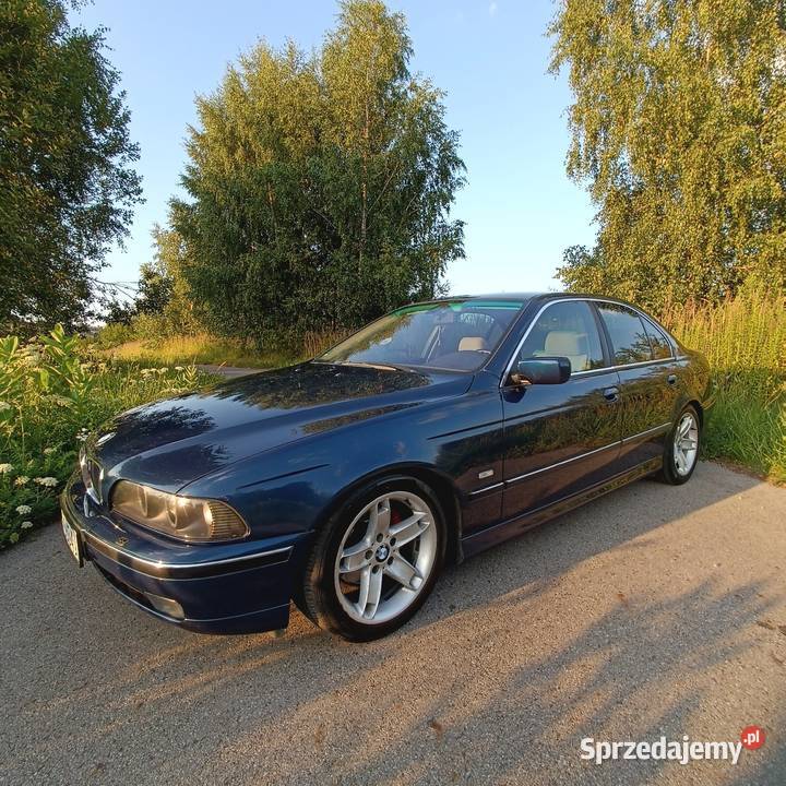 BMW E39 523i 2500cm3 Krzykawka