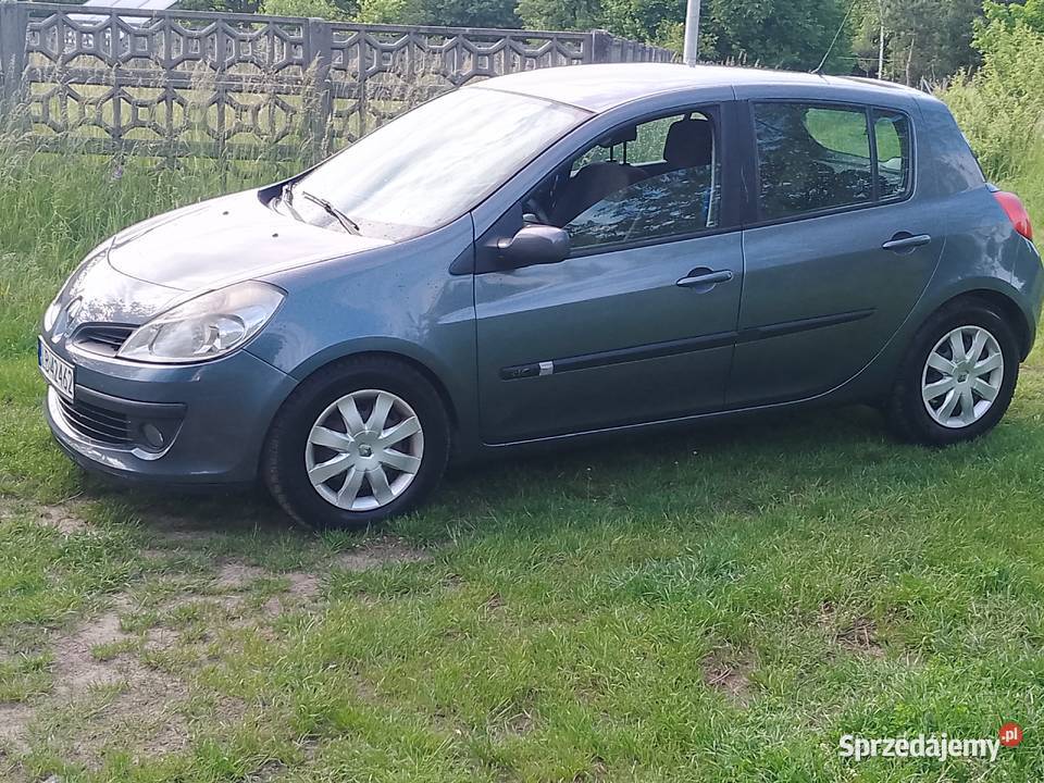 Sprzedam Renault Clio 15 dCi 2005 Zawiercie
