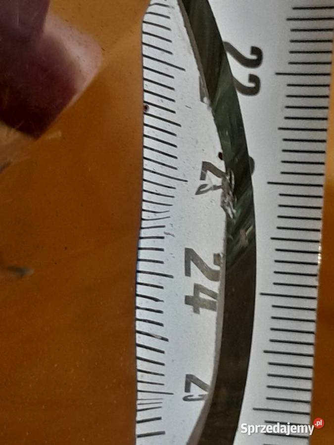 Stary szklany wazon wazonik zabytek PRL retro śląskie sprzedam