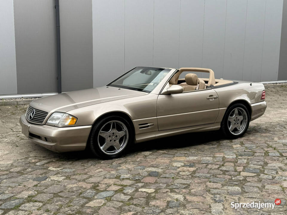 Mercedes SL 500 2001 SL500 pakiet AMG LIFT na Koszalin