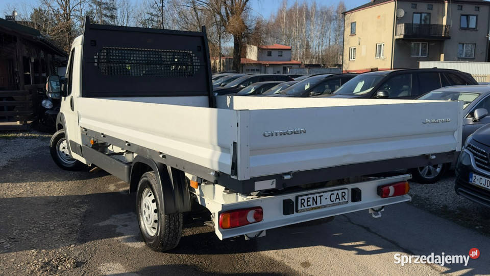 Citroen Jumper 20D163BezwypadkowyOpłacony3Osoby światła przeciwmgłowe Citroën śląskie Częstochowa