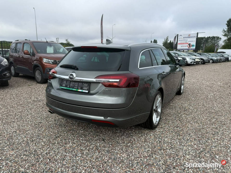 Opel Insignia Sports Tourer A 20082017 światła do jazdy dziennej Słupsk