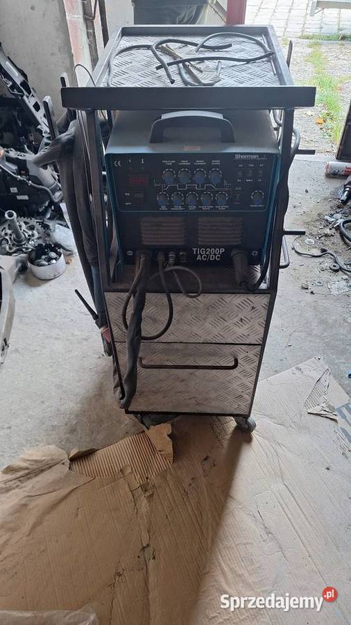 Tig 200P ACDC SHERMAN SPAWARKA Pińczów