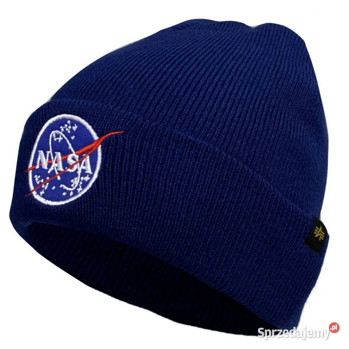Alpha Industries Czapka Nasa Beanie 198948 rep Warszawa