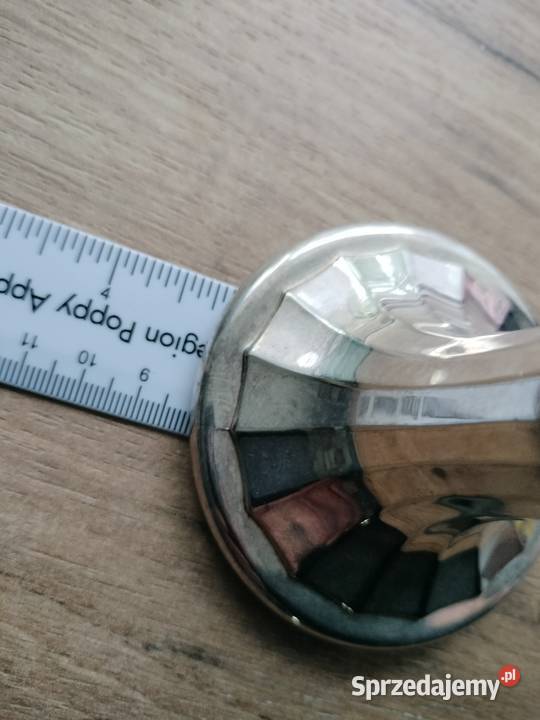 Świecznik posrebrzany Alpha silver plated Pozostałe Dom i Ogród zachodniopomorskie Choszczno