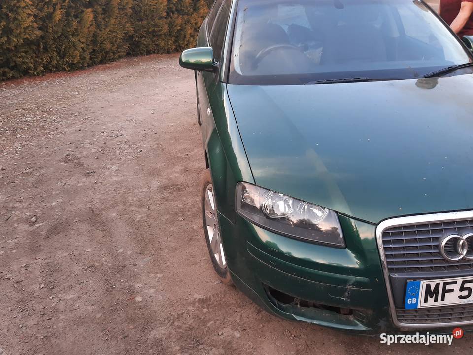 Audi a3 8p sportback drzwi przod tył lewe prawe sprzedam