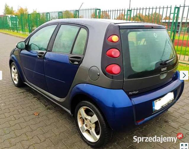 Smart FORFOUR 13 16V 95 Panorama klima zamienię Forfour Śrem