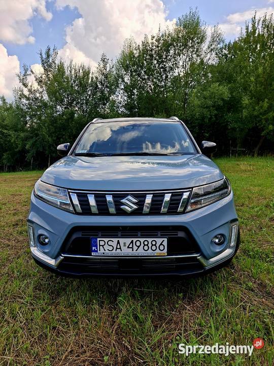Suzuki Vitara 14 hybrid PIERWSZY WŁAŚCICIEL Vitara sprzedam