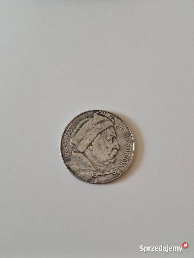 Moneta 10 złotych Jan Sobieski 1933 r Wrotnów