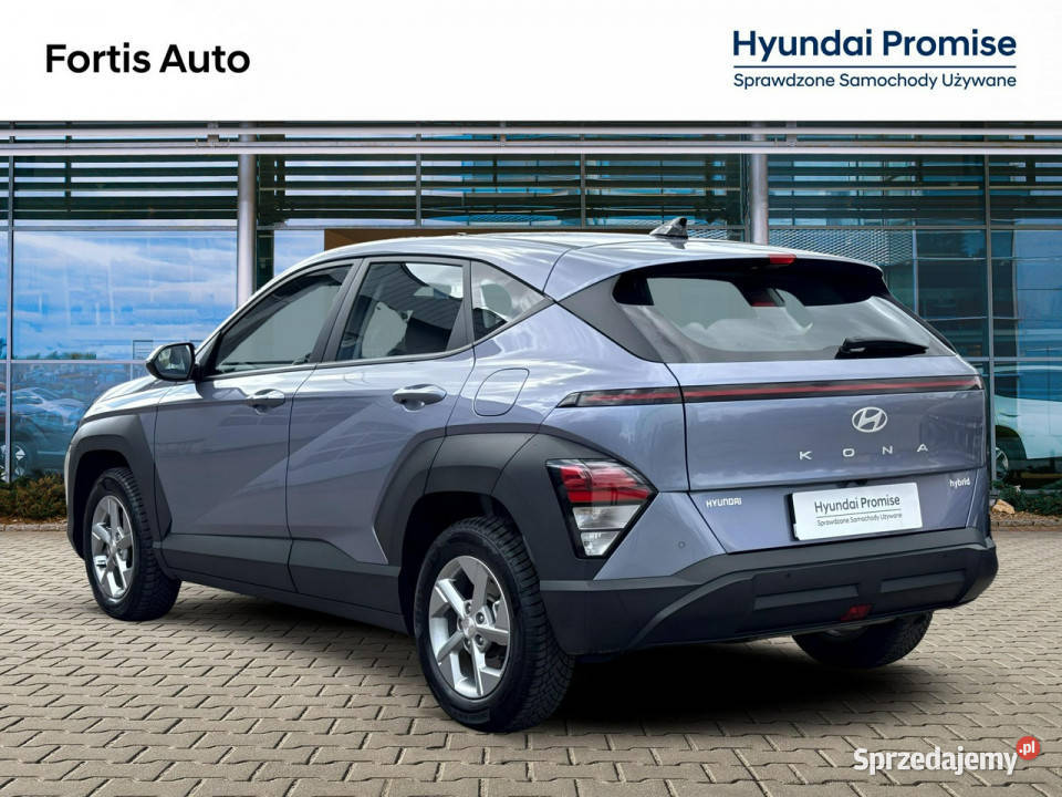 Hyundai Kona 16 Hybrid 129 Salon Automat 6DCT Samochody osobowe Bydgoszcz sprzedam